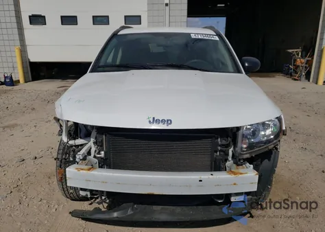 2015 Jeep Compass Sport from USA, damaged, VIN 1C4NJDBB8FD240360